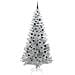 Albero di Natale con 300 LED con supporto Argento 240 cm PET - Foto miniatura 4