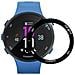 Protezione Schermo In Vetro Temperato Compatibile Con Garmin Vivoactive 5 - Bordo Nero, Confezione Da 2 - Foto miniatura 1