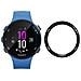 Protezione Schermo In Vetro Temperato Compatibile Con Garmin Vivoactive 5 - Bordo Nero, Confezione Da 2 - Foto miniatura 3