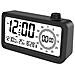 Sveglia Smart Ricaricabile Con Lcd, Luce Notturna E Timer Countdown Black - Foto miniatura 1
