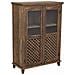 Armadio In Legno Marrone A 2 Ante 80x36x115h Cm - Foto miniatura 1