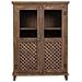 Armadio In Legno Marrone A 2 Ante 80x36x115h Cm - Foto miniatura 2