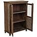 Armadio In Legno Marrone A 2 Ante 80x36x115h Cm - Foto miniatura 5