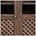 Armadio In Legno Marrone A 2 Ante 80x36x115h Cm - Foto miniatura 6