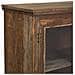 Armadio In Legno Marrone A 2 Ante 80x36x115h Cm - Foto miniatura 7