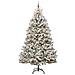 Albero di Natale artificiale con 300 LED Verde e Bianco 300 cm - Foto miniatura 2