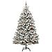 Albero di Natale artificiale con 300 LED Verde e Bianco 300 cm - Foto miniatura 3