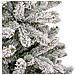 Albero di Natale artificiale con 300 LED Verde e Bianco 300 cm - Foto miniatura 9