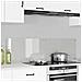 Rivestimento da Cucina 2 pcs Trasparente 70 x 40 cm - Foto miniatura 2