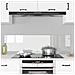 Rivestimento da Cucina 2 pcs Trasparente 70 x 40 cm - Foto miniatura 3