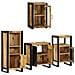 Set di mobili per il bagno 4 pcs Legno di Mango Massello - Foto miniatura 4