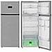 RDNG455E40XBN frigorifero con congelatore Libera installazione 406 L Argento - Foto miniatura 2