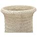 Vaso Sand Da Esterno Alto In Resina Beige - Foto miniatura 3