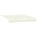 Tenda retrattile manuale con LED Crema 3 x 2,5 m - Foto miniatura 5