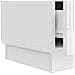 Mobile TV Bianco Lucido 147 x 34,5 x 27 cm Legno ingegnerizzato - Foto miniatura 7