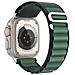 Cinturino Orologio per Apple Watch - Poliestere, Verde - Foto miniatura 1