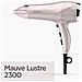 Mauve Lustre asciuga capelli 2300 W Rosa chiaro - Foto miniatura 2