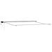 Cornice per Tenda Manuale con LED 4,5 × 3,5 m - Foto miniatura 4