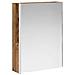 Set di Armadi da Bagno 5 pcs Legno antico 53 x 15,5 x 70 cm - Foto miniatura 7