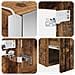 Set di Armadi da Bagno 5 pcs Legno antico 53 x 15,5 x 70 cm - Foto miniatura 9