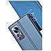 Clear View Case Cover Per Xiaomi 12 Lite Con Flap Nero - Foto miniatura 1