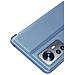Clear View Case Cover Per Xiaomi 12 Lite Con Flap Nero - Foto miniatura 3