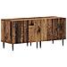 Mobile TV LED a 5 pezzi Legno antico Legno ingegnerizzato - Foto miniatura 3