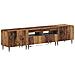Mobile TV LED a 5 pezzi Legno antico Legno ingegnerizzato - Foto miniatura 1