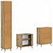 Set di armadietti da bagno in 3 pezzi BREDA Rovere Artigianale - Foto miniatura 8