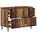Armadio per Lavabo da Bagno DELFT Legno antico 82 x 41 x 59 cm - Foto miniatura 3