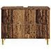 Armadio per Lavabo da Bagno DELFT Legno antico 82 x 41 x 59 cm - Foto miniatura 4