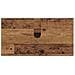 Armadio per Lavabo da Bagno DELFT Legno antico 82 x 41 x 59 cm - Foto miniatura 7