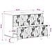 Armadio per Lavabo da Bagno DELFT Legno antico 82 x 41 x 59 cm - Foto miniatura 9
