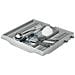 Lavastoviglie Incasso 60 Cm - Int. Parziale 14 Coperti Classe B 44 Dba E62IB201SX MADE IN EUROPE - Foto miniatura 3