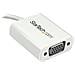 Adattatore USB-C a VGA - Convertitore Video USB 3.1 type-C a VGA - 1080p - Bianco - Foto miniatura 2