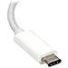 Adattatore USB-C a VGA - Convertitore Video USB 3.1 type-C a VGA - 1080p - Bianco - Foto miniatura 3
