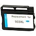 Cartuccia 933xl Ciano Compatibile Per Hp 6100 H611a 6700 6600 H711a Cn054a 933c Capacit à 13ml - Foto miniatura 1