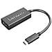 Adattatore Video Esterno USB-C a HDMI Maschio / Femmina Colore Nero - Foto miniatura 1