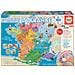 Puzzle 150 Pezzi - Dipartimenti E Regioni Della Francia - Foto miniatura 1