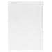 Busta A L Pvc Rigido Trasparente Crystal Clear 150µ A4 Trasparente 100pz - Foto miniatura 2
