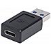 IADAP USB31-AM / CF - Adattatore USB 3.1 Tipo-C Gen2 femmina a USB tipo A maschio - Foto miniatura 3