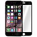 Pellicola Schermo In Vetro Temperato Per Apple Iphone 6 E 6s - Nero - Foto miniatura 1