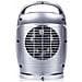 Termoventilatore Oscillante Ka-5038 Ptc Ceramica 1500w Argento - Foto miniatura 4