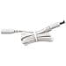 Ral-5.5-w - Cavo Di Prolunga 3 M (5,5 Mm / 5v/12v) Bianco - Foto miniatura 2