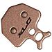 Freni Disc Brake Pads Bp S024 Ricambi Dei Componenti One Size - Foto miniatura 1