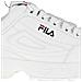 Disruptor Low 1fg White Scarpa Tempo Libero - Uomo Us 10 - Foto miniatura 8