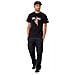 T-shirt Dragon Ball Z Collaboration - Nuevo Goku Nero (m, Nero) - Foto miniatura 2
