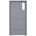Leather Cover Gray Note 10 - Foto miniatura 1