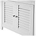 Mobiletto Da Bagno Salvaspazio Armadietto In Legno Bianco L60*p26*a90 Cm, Bzr13-w - Foto miniatura 3