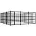Canile Da Esterno 450x450x185 Cm - Foto miniatura 1